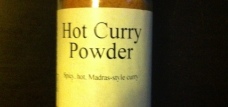 Penzey's hot curry powder